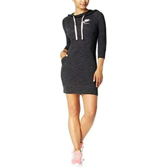 Nike Dresses & Skirts - Nike Gym Vintage Hoodie Dress Women's X-Large